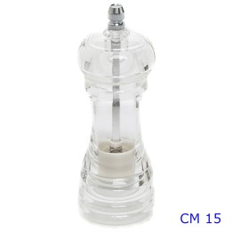 MACINA PEPE E SALE TRASPARENTE CM 15 ILSA