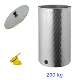 Maturatore Miele 200kg in Acciaio Inox | Quattro Effe
