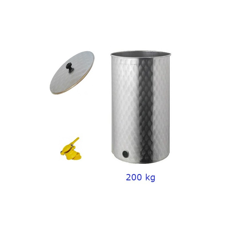 Maturatore Miele 200kg in Acciaio Inox | Quattro Effe