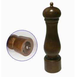 MACINAPEPE E PEPERONCINO LEGNO CM 21 NOCE