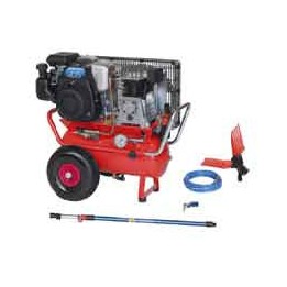 RACCOGLIOLIVE AD ARIA CON MOTOCOMPRESSORE HONDA GC135 BENZINA