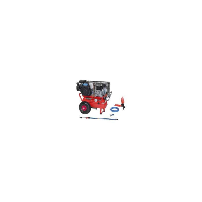 RACCOGLIOLIVE AD ARIA CON MOTOCOMPRESSORE HONDA GC135 BENZINA