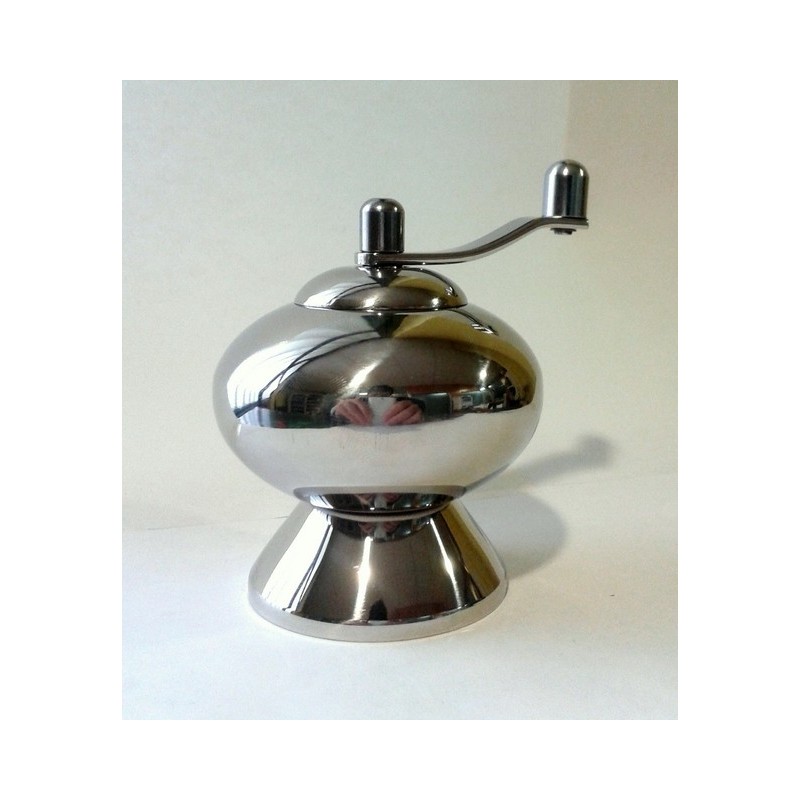 MACINAPEPE TUPPERWARE ACCIAIO INOX