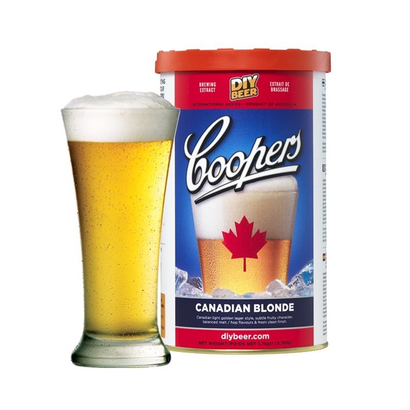 MALTO COOPERS CANADIAN BLONDE 1,7 Kg