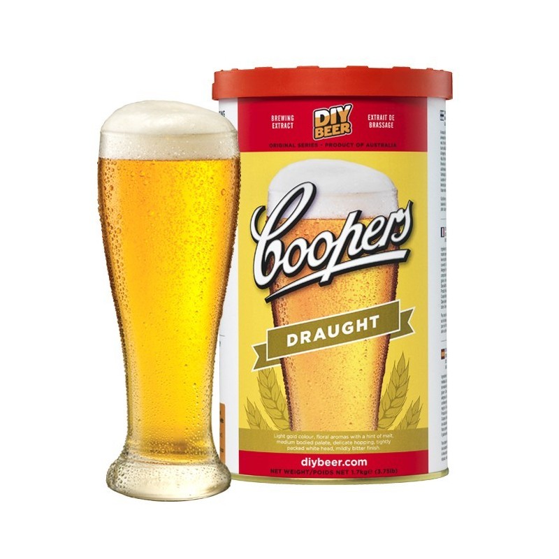 MALTO COOPERS DRAUGHT 1,7 Kg