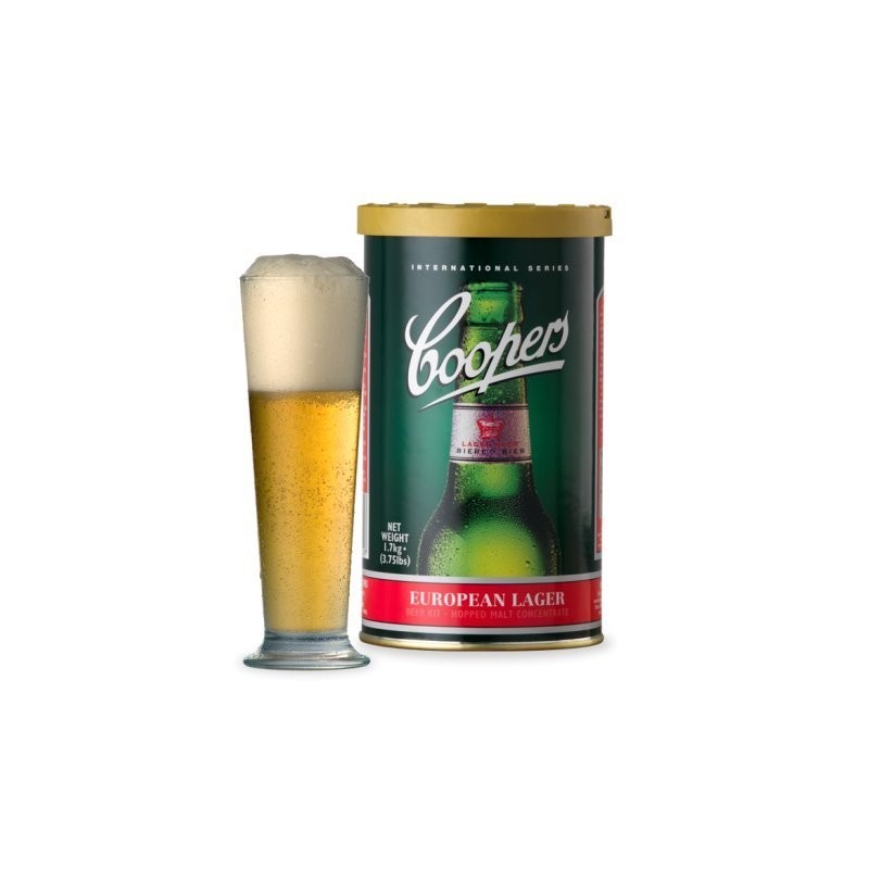 MALTO COOPERS EUROPEAN LAGER 1,7 Kg