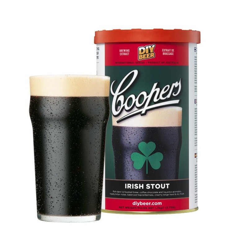 MALTO COOPERS IRISH STOUT 1,7 Kg