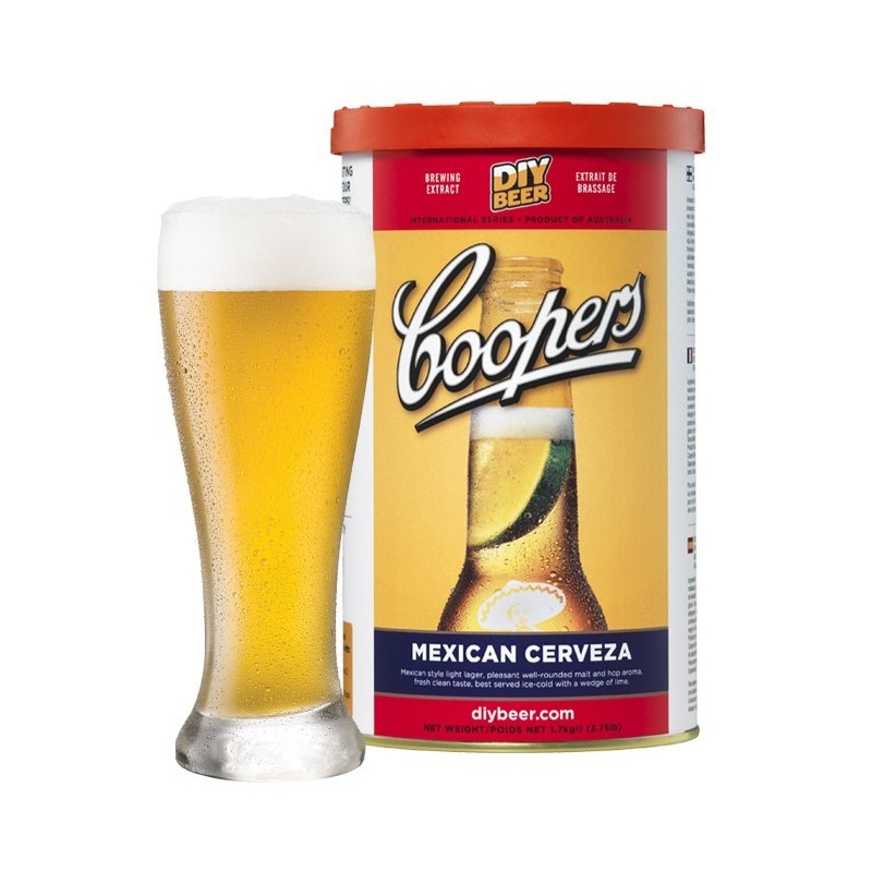 MALTO COOPERS MEXICAN CERVEZA 1,7 Kg