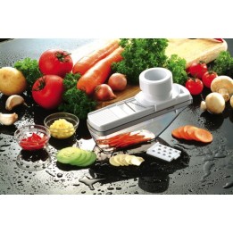 MANDOLINO C/CONTENITORE PLASTICA
