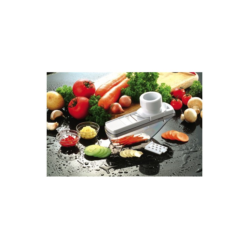 MANDOLINO C/CONTENITORE PLASTICA