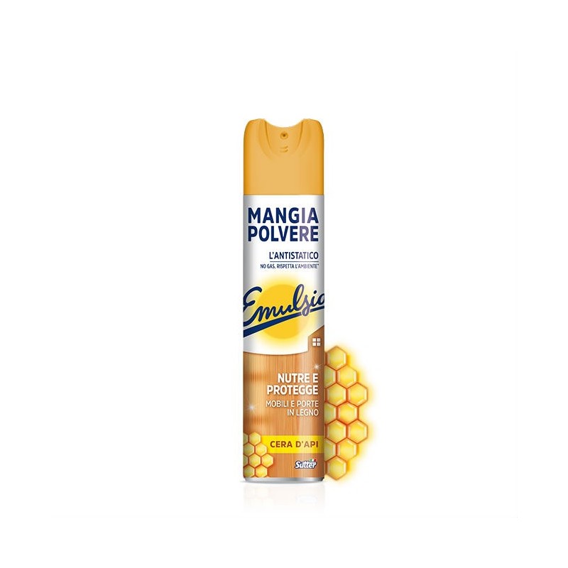 MANGIA POLVERE EMULSIO 300 ml CERA D'API