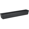 FIORIERA RETT. BALCONE CM 50x17x15 ANTRACITE