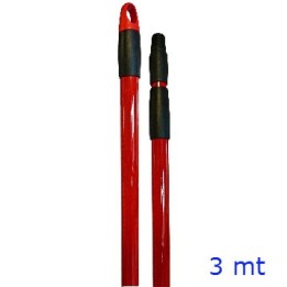 MANICO METALLO ALLUNGABILE CM 300 PIACENTINA