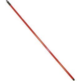 MANICO METALLO CM 130 ROSSO