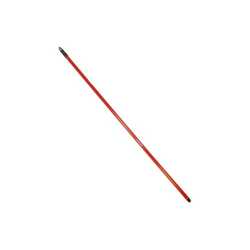 MANICO METALLO CM 130 ROSSO