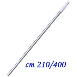 MANICO TELESCOPICO ALLUMINIO ALLUNGABILE Mt 4