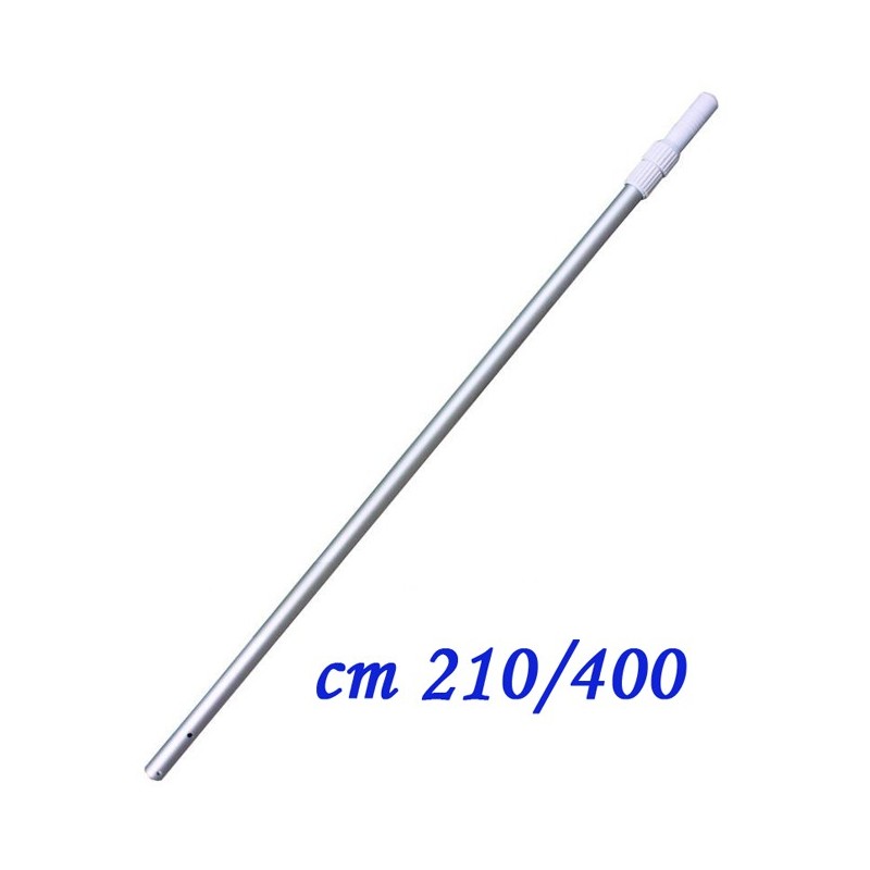 MANICO TELESCOPICO ALLUMINIO ALLUNGABILE Mt 4