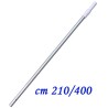 MANICO TELESCOPICO ALLUMINIO ALLUNGABILE Mt 4