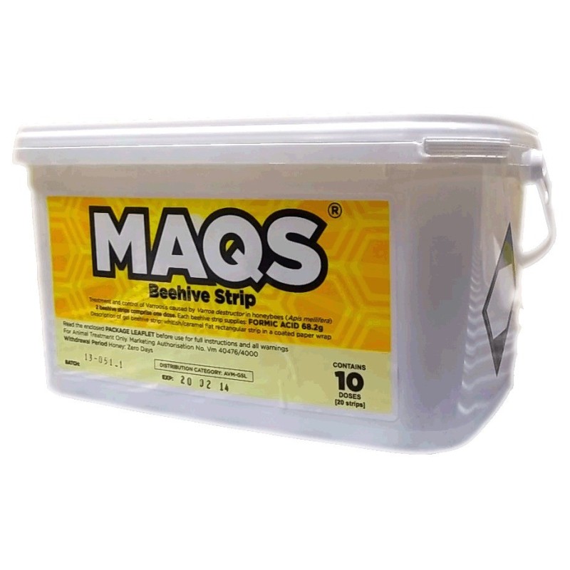 MAQS ANTIVARROA 20 STRISCE