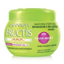 MASCHERA FORTIFICANTE FRUCTIS 300 ml COLOR RESIST