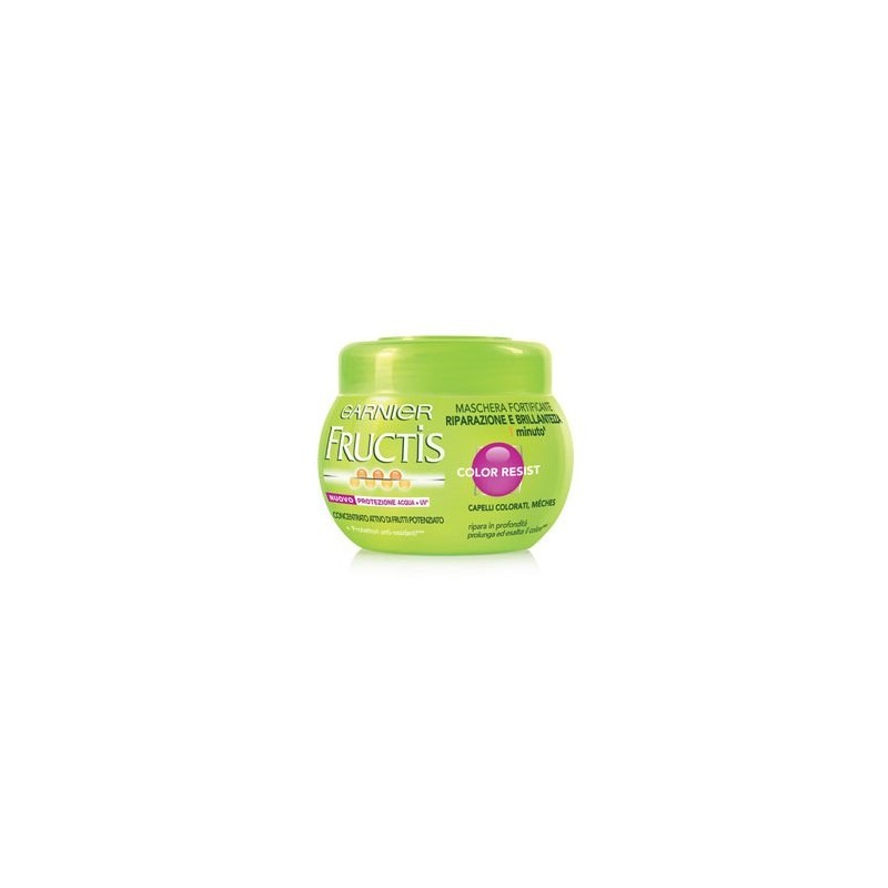 MASCHERA FORTIFICANTE FRUCTIS 300 ml COLOR RESIST