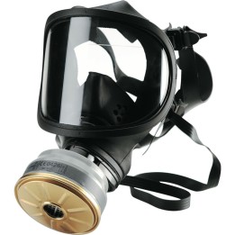 MASCHERA IN GOMMA NATURALE A FACCIALE INTERO ART. TR82