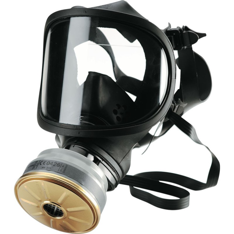MASCHERA IN GOMMA NATURALE A FACCIALE INTERO ART. TR82