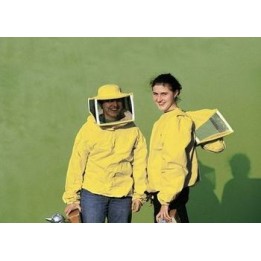 MASCHERA QUADRATA A CAMICIOTTO PER APICOLTORE TAG. XXXL