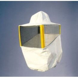 MASCHERA QUADRATA A CAPPELLO PER APICOLTORE
