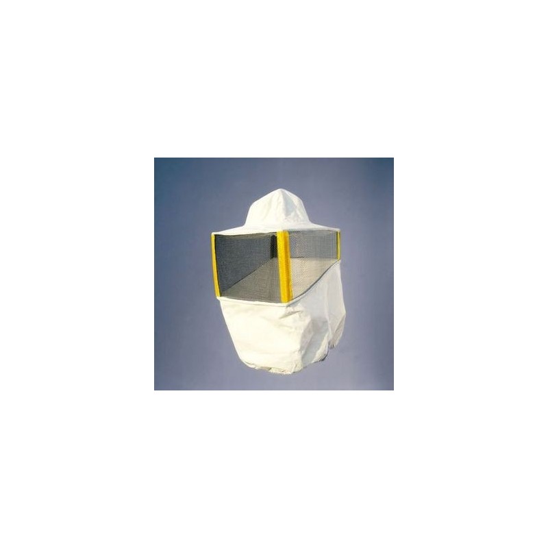 MASCHERA QUADRATA A CAPPELLO PER APICOLTORE