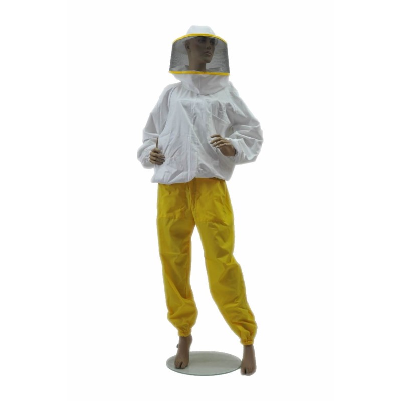 MASCHERA ROTONDA A CAMICIOTTO TAG. XL
