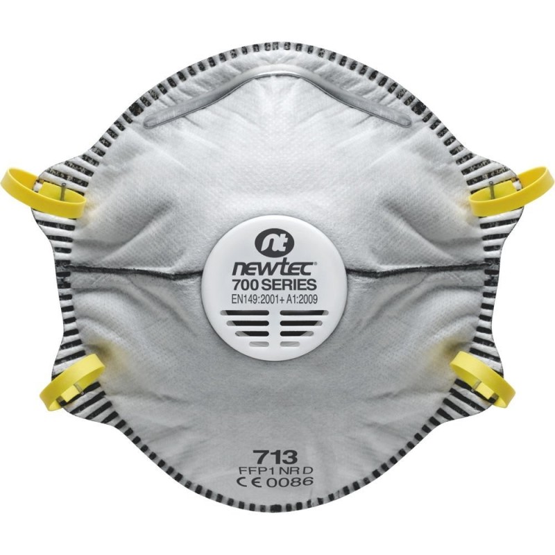 MASCHERINA CON VALVOLA NEWTEC 713