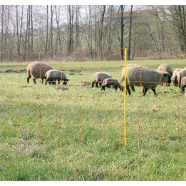 RETE PER RECINTO ELETTRICO RECINZIONE ANIMALI 1,08x50 MT