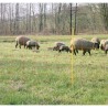 RETE PER RECINTO ELETTRICO RECINZIONE ANIMALI 1,08x50 MT