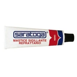 MASTICE SIGILLANTE REFRATTARIO NERO TUBO 50 ml