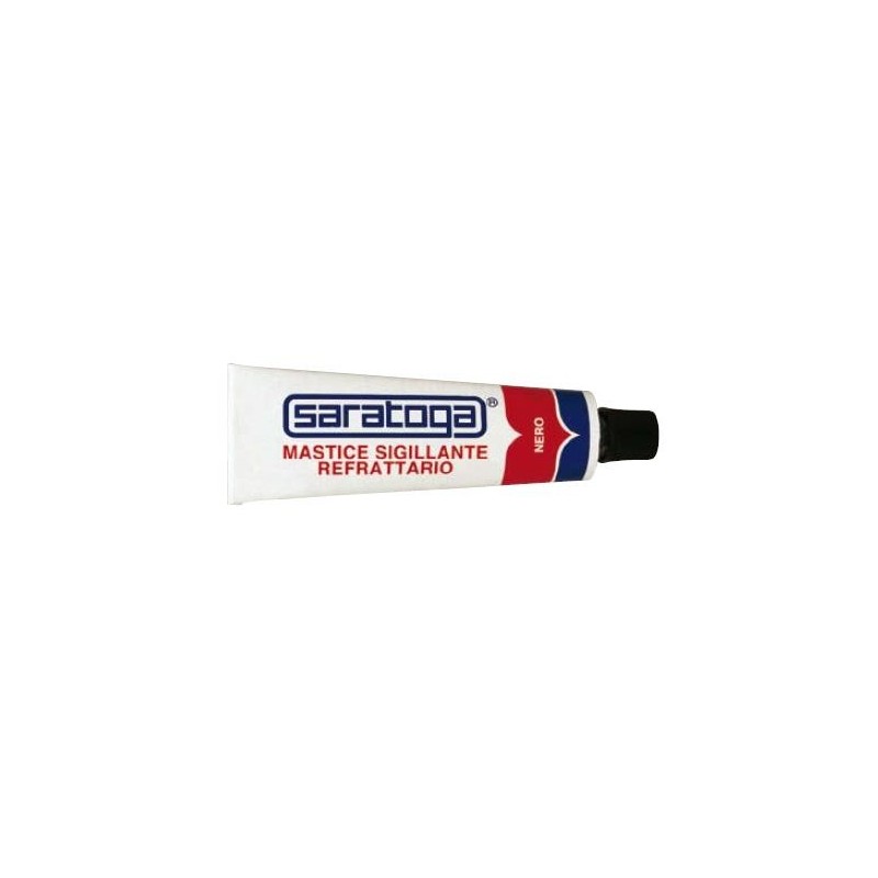 MASTICE SIGILLANTE REFRATTARIO NERO TUBO 50 ml