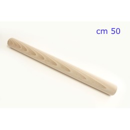 MATTARELLO SENZA MANICO IN LEGNO DI FAGGIO CM 50