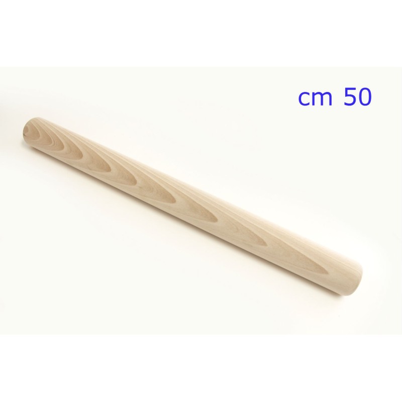 MATTARELLO SENZA MANICO IN LEGNO DI FAGGIO CM 50