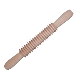 Mattarello tagliapasta in legno per tagliatelle 6 mm diametro 4 cm lunghezza 32 cm - RagStore