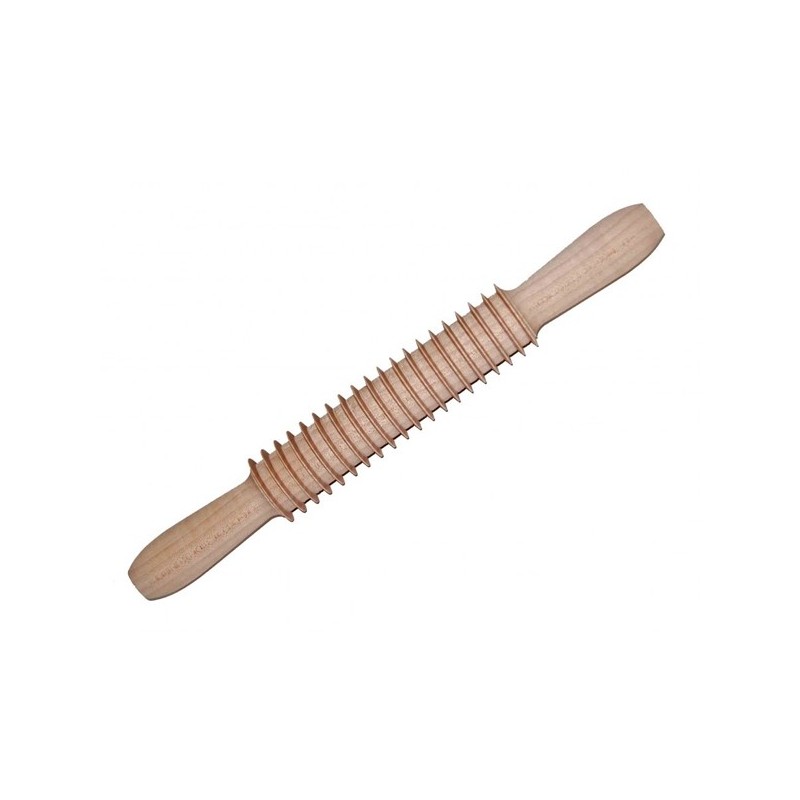 Mattarello in legno taglia pasta per tagliatelle 8 mm