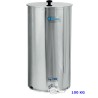 MATURATORE INOX KG 100 CON RUBINETTO PLASTICA