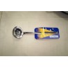 MESTOLO INOX FORATO CM 9 GNALI DELTA
