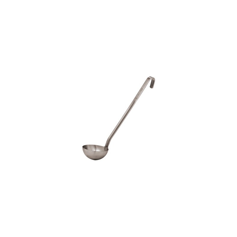 MESTOLO UNIPEZZO INOX CM 10