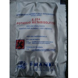 METABISOLFITO DI POTASSIO GR 100