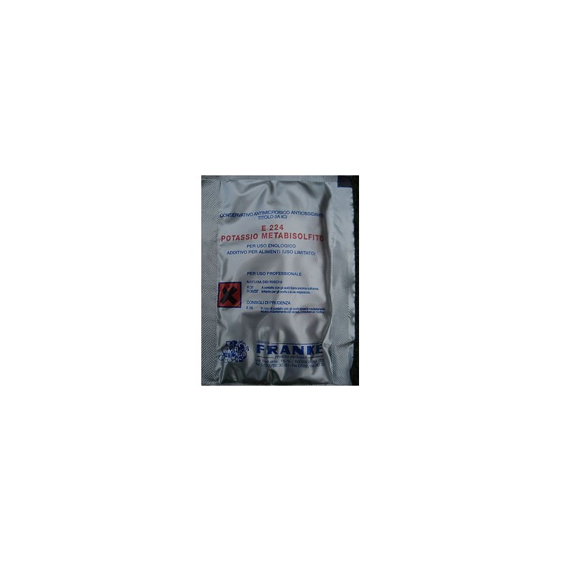METABISOLFITO DI POTASSIO GR 100