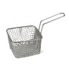 MINI CESTELLO CESTINO PER FRITTURA CM 10x9 CROMATO