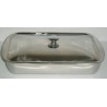ROSTICCERA INOX RETT. C/COP CM 36