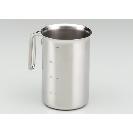 MISURA GRADUATA INOX 1 L