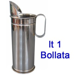 MISURA INOX BOLLATA Lt 1