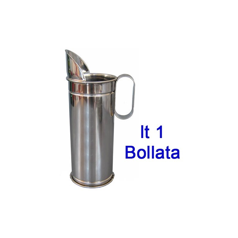 MISURA INOX BOLLATA Lt 1